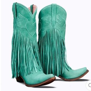 Lane Junk Gypsy Dreamer Boot Size 10